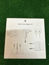 Juego de Adaptadores de Viaje Apple
