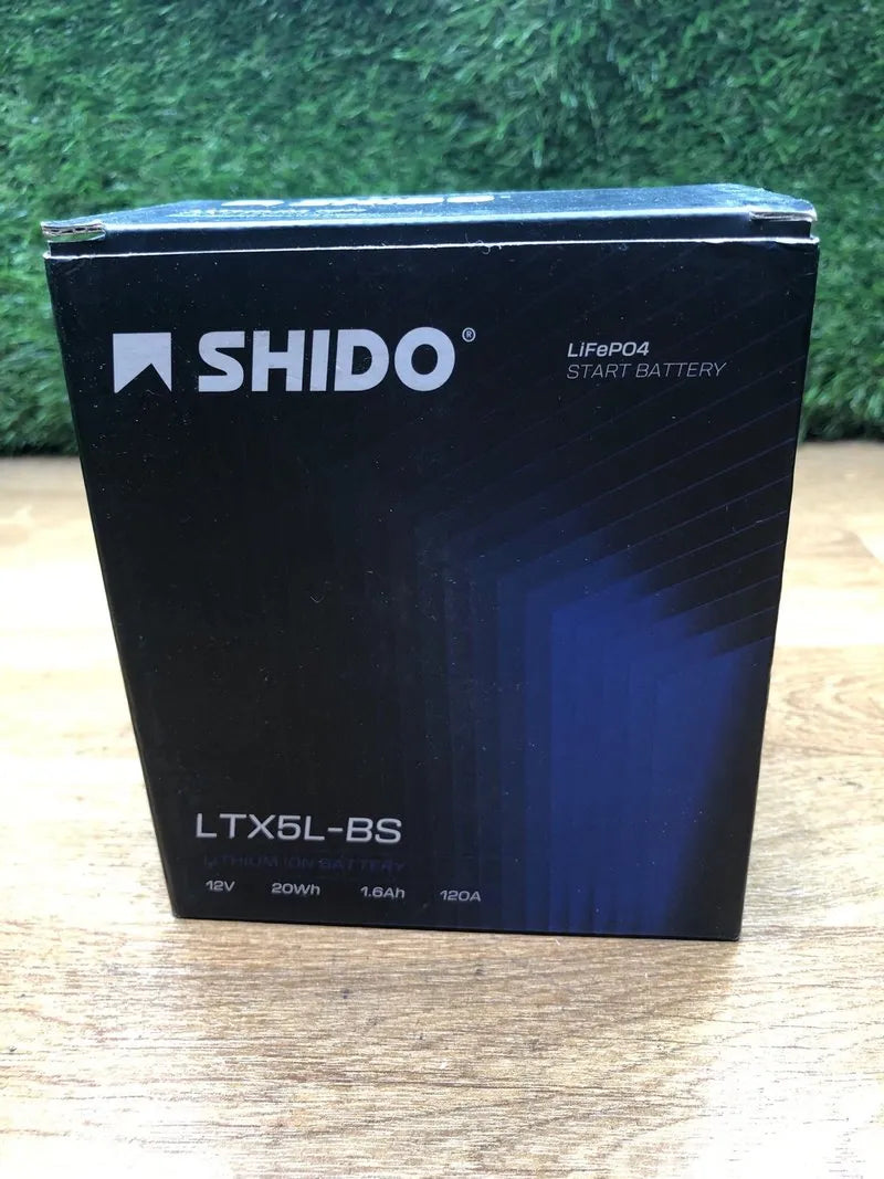 Batería LiFePO4 SHIDO LTX5L-BS 12V 20Wh