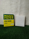 MANN-FILTER CU 2442 Filtro de aire de cabina