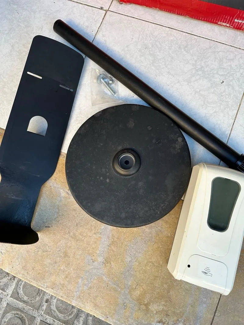 Dispensador de desinfectante automático