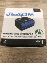 pack de 4 Shelly Plus 2PM x2 Power Metering Switch
