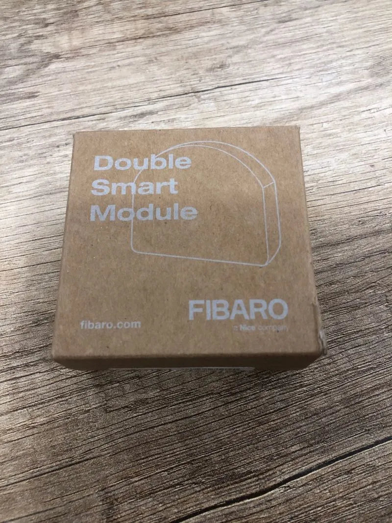 Módulo Inteligente Doble Fibaro