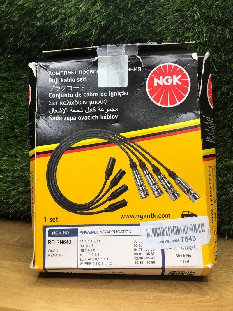 Cables de Bujía NGK