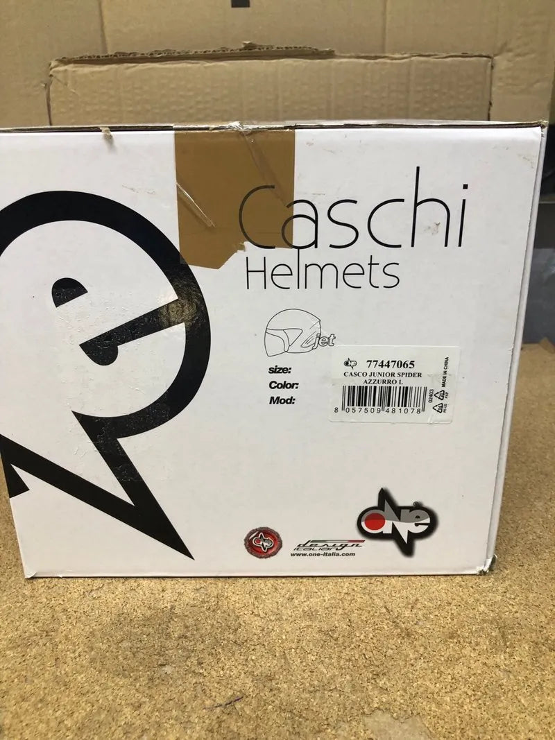 Casco Moto Spiderman