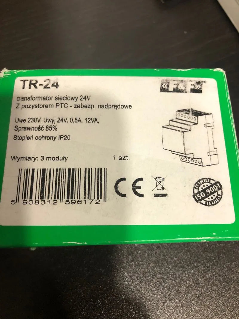 Transformador F&F 12VA TR-24