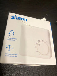 Termostato Blanco