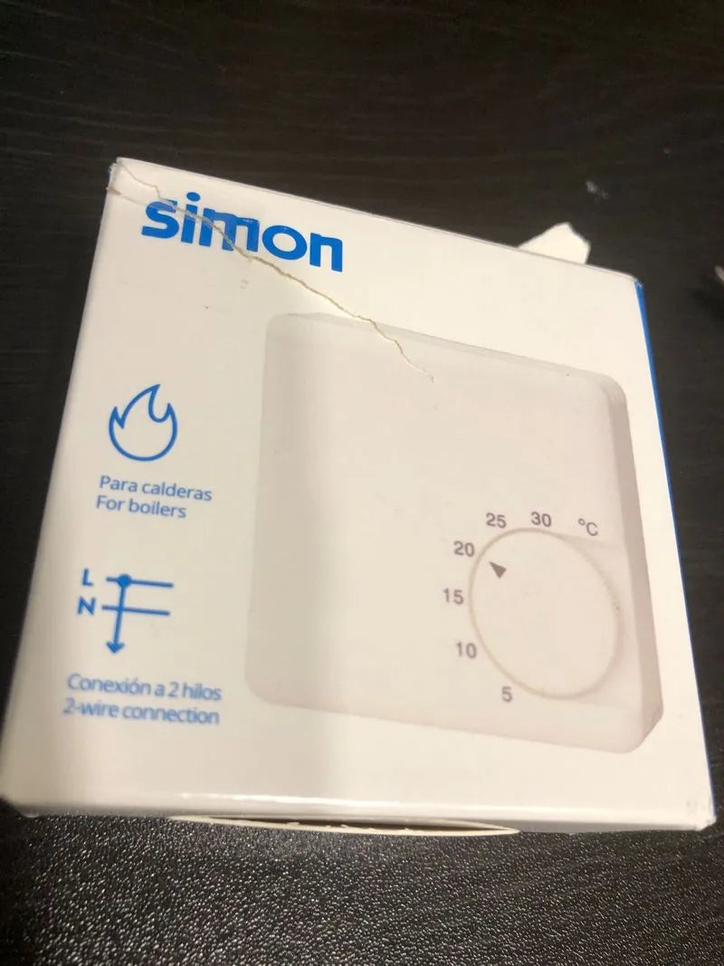 Termostato Blanco