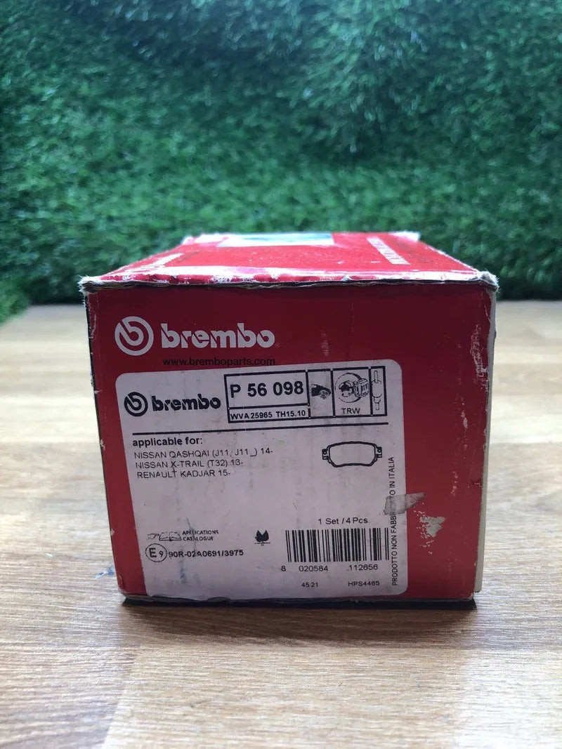 Pastillas de freno Brembo