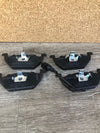 Pastillas de freno Bosch BP264 Delanteras