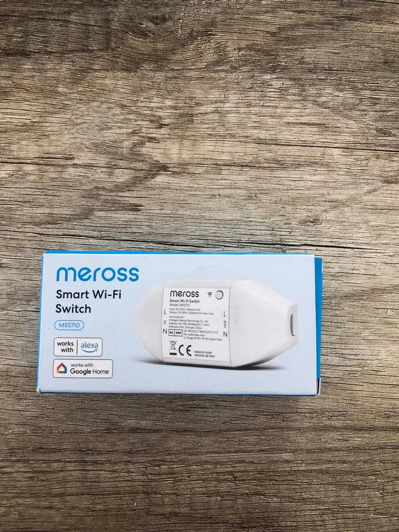 Meross Smart Wi-Fi Switch MSS710 Matter