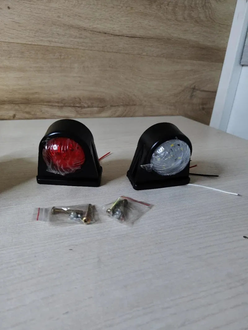 Luces LED para remolque (2 unidades)