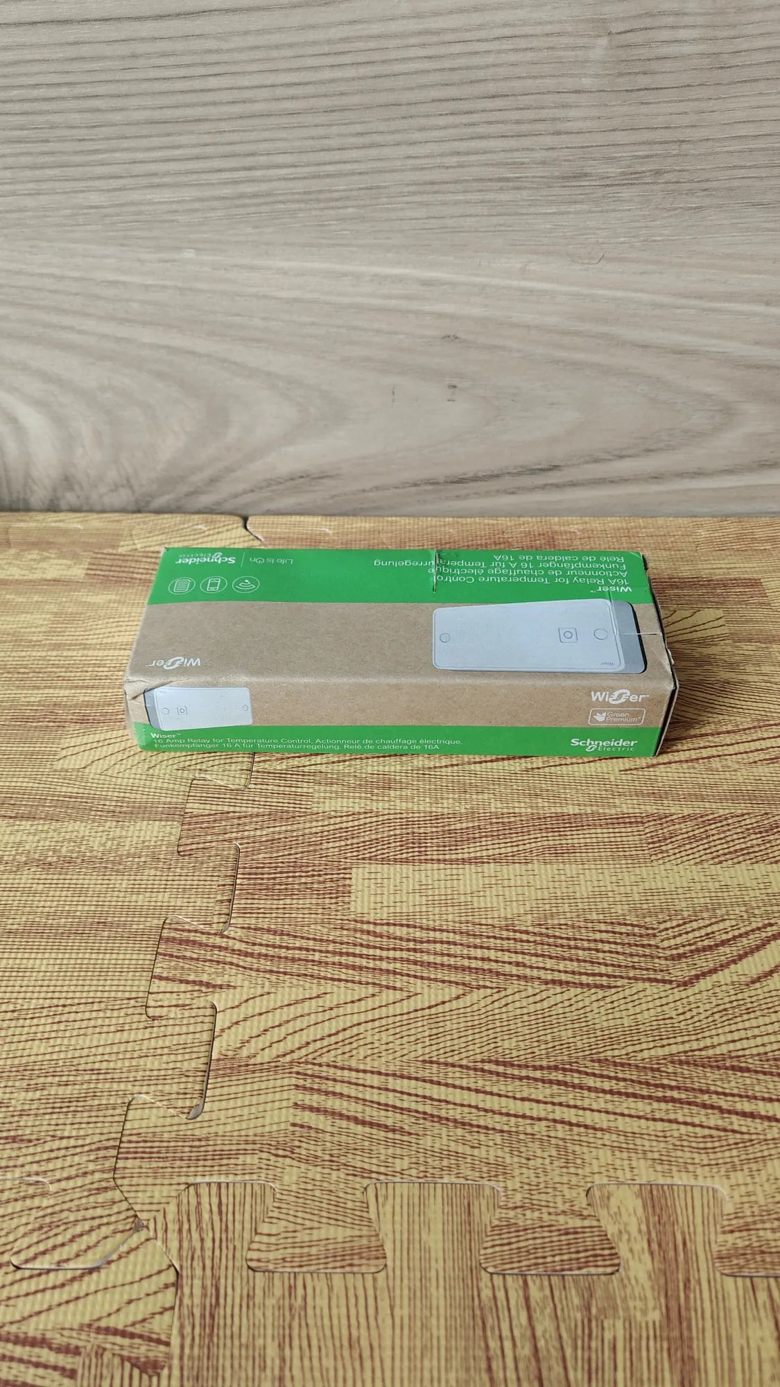 Wiser, actuador de calefacción eléctrico automático