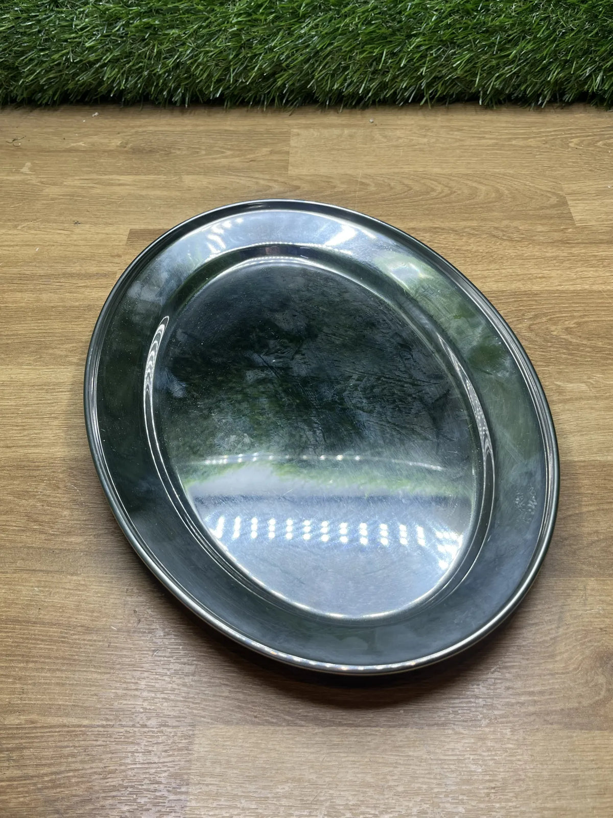 Plato oval de servicio 300x220mm HENDI