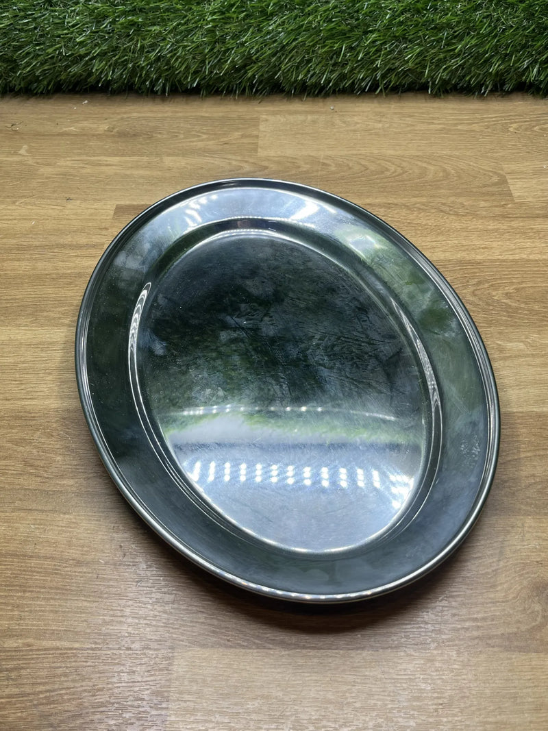 Plato oval de servicio 300x220mm HENDI