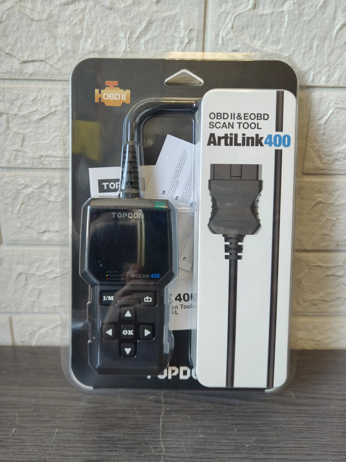 Lector de códigos - TOPDON