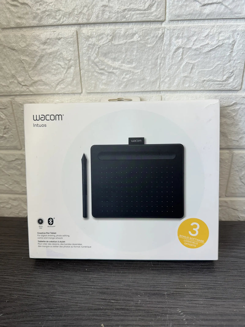 Tableta Gráfica Wacom Intuos Small con Lápiz Negro