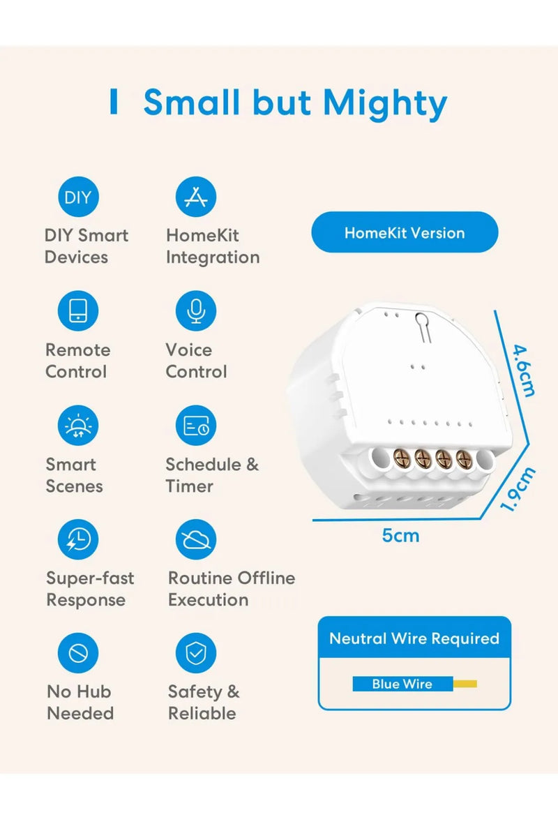 Interruptor Inteligente WiFi Meross