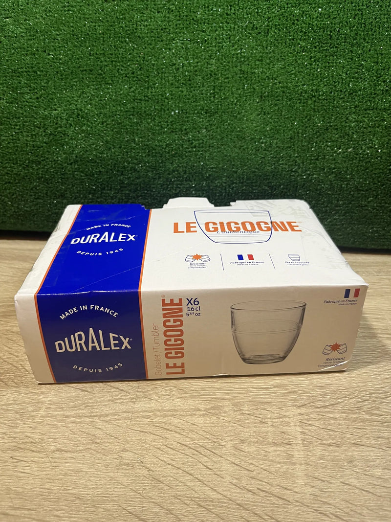 6 Vasos Duralex