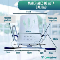 Silla bañera giratoria 360 grados - Ortoprime