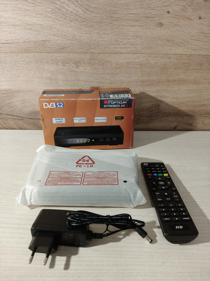 TDT dvb s2 Opticum