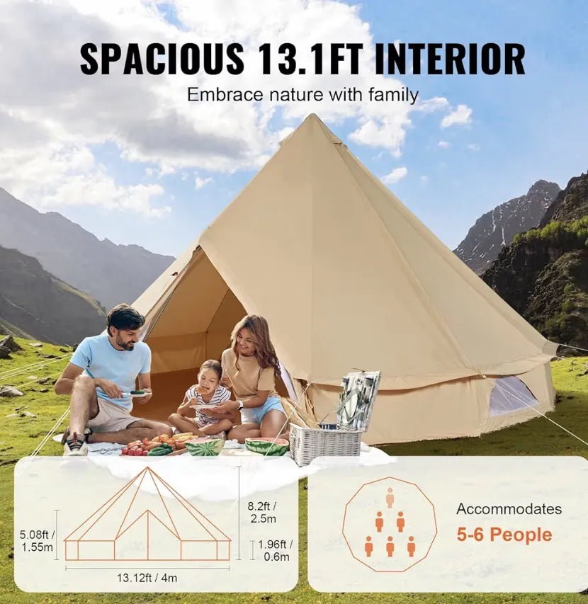 Tienda de campaña Vevor