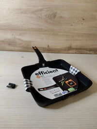 Grill asador liso, 28 cm - BRA