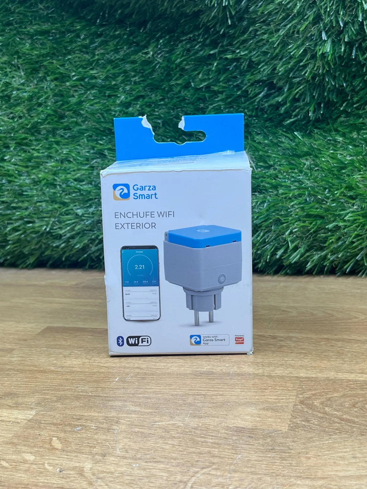 Enchufe Exterior WiFi IP44 Garza