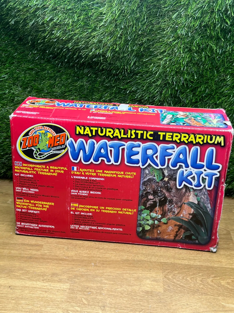 Kit de Cascada de terrario naturalista Zoo Med