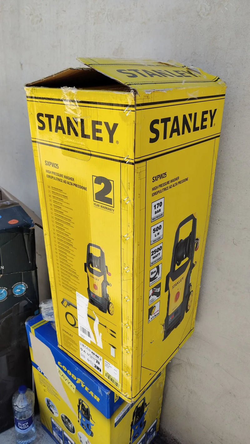 Hidrolimpiadora de Alta Presión SXPW25E (2500 W