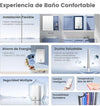 Calentador de pared eléctrico 74L - Comfee