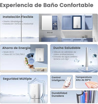 Calentador de pared eléctrico 74L - Comfee