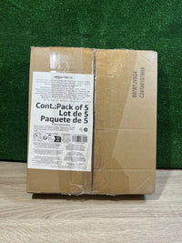 Paquete de 5 bolsas de vacío Amazon Basics