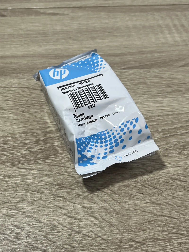 Cartucho de inyección de Tinta HP 304