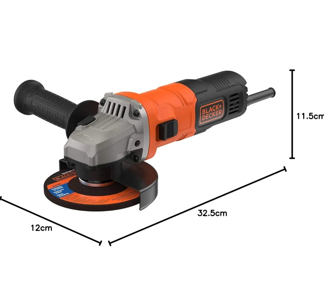 Amoladora angular - BLACK+DECKER