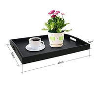 Bandeja grande rectangular