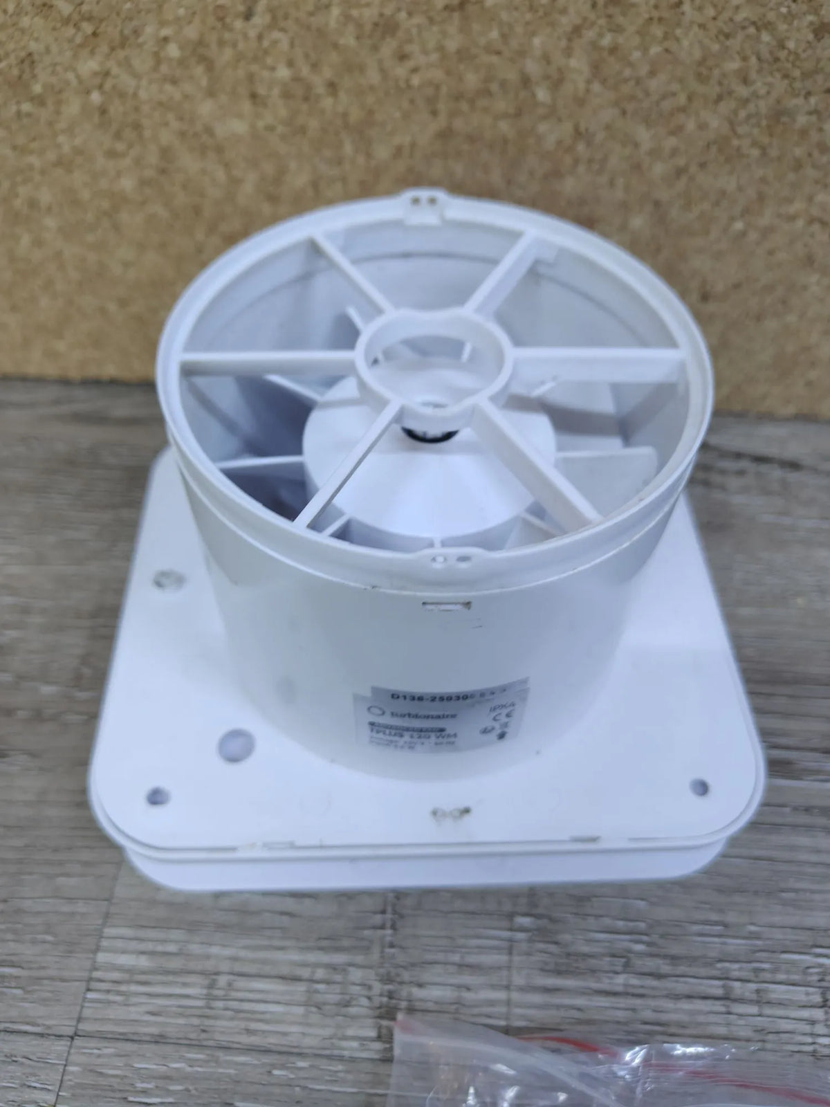Extractor para baño Turbionaire