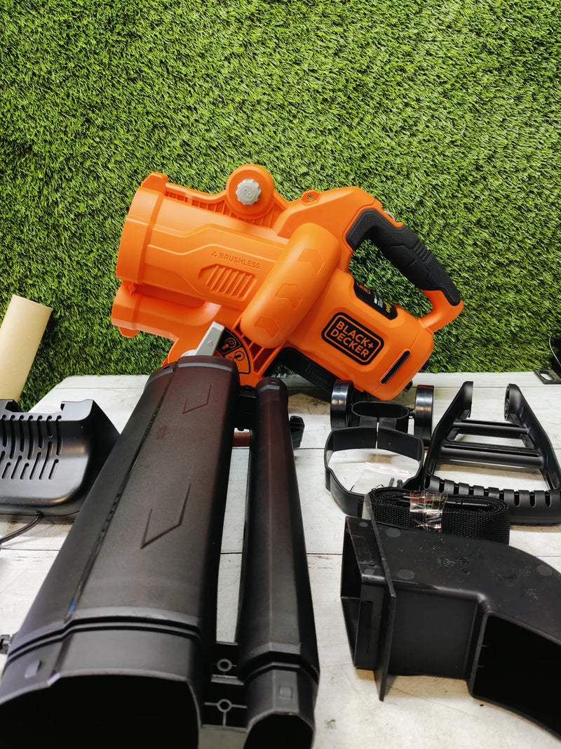 Sopladora y aspiradora sin cable - BLACK+DECKER