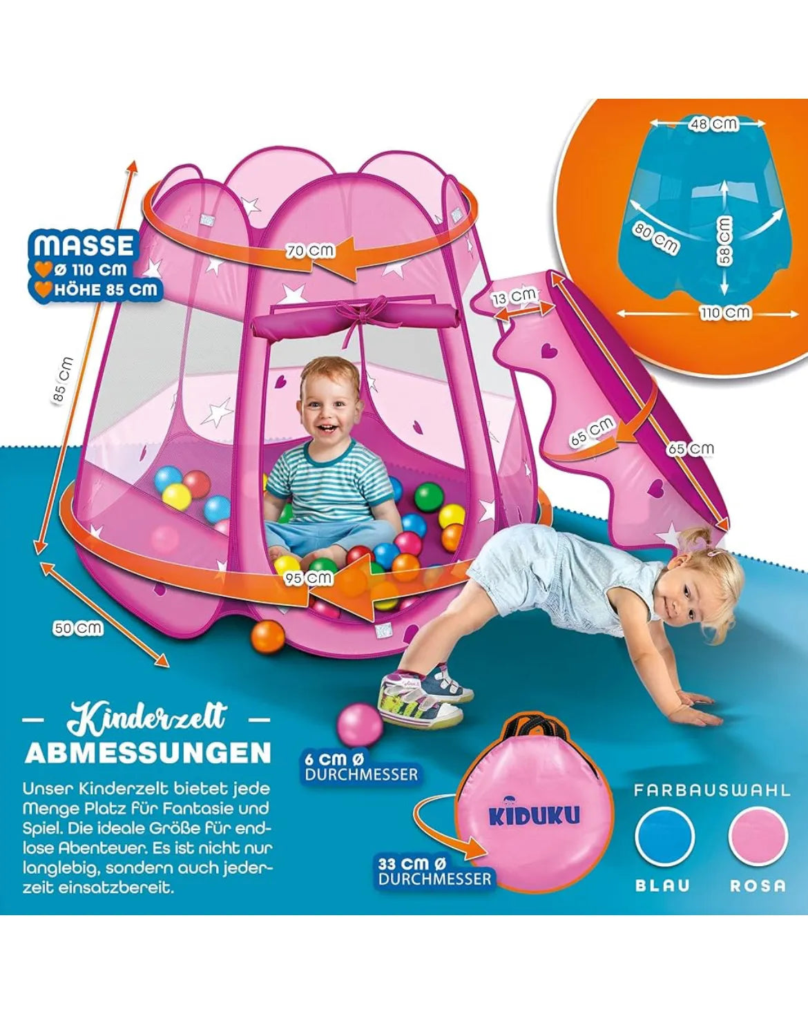 Tienda de campaña Infantil KIDUKU