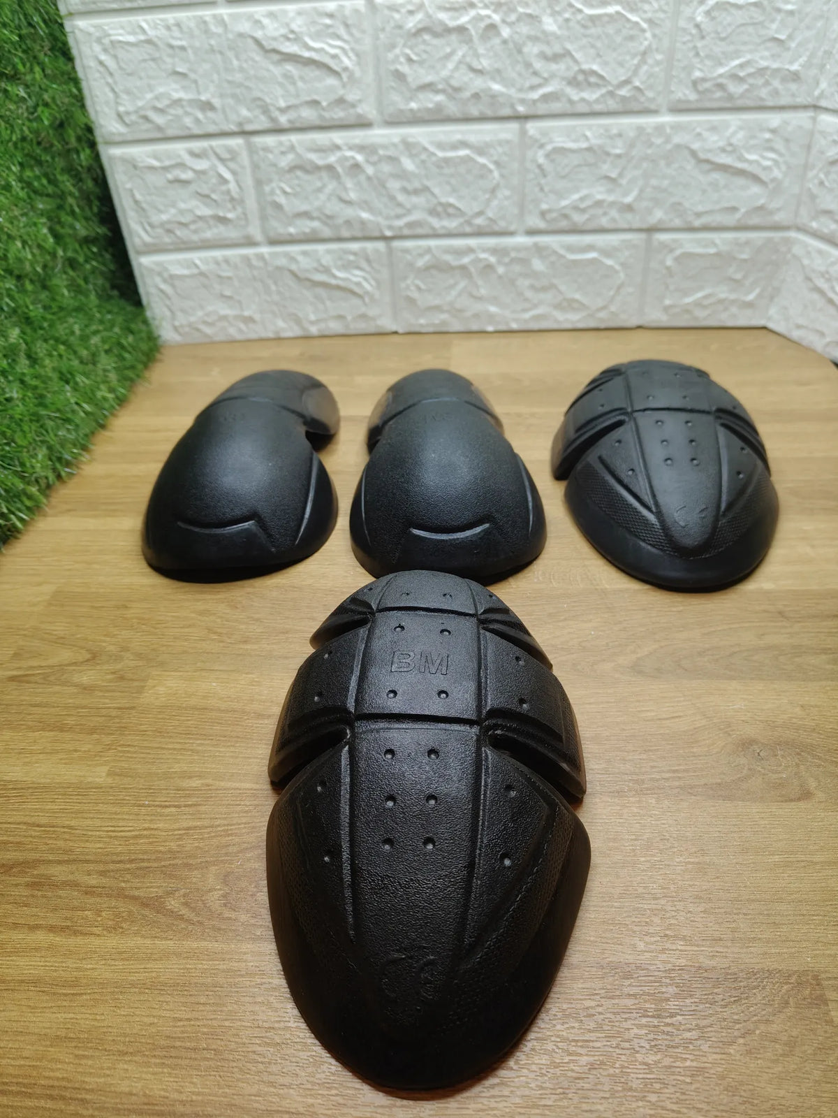 Set protector para chaquetas de moto