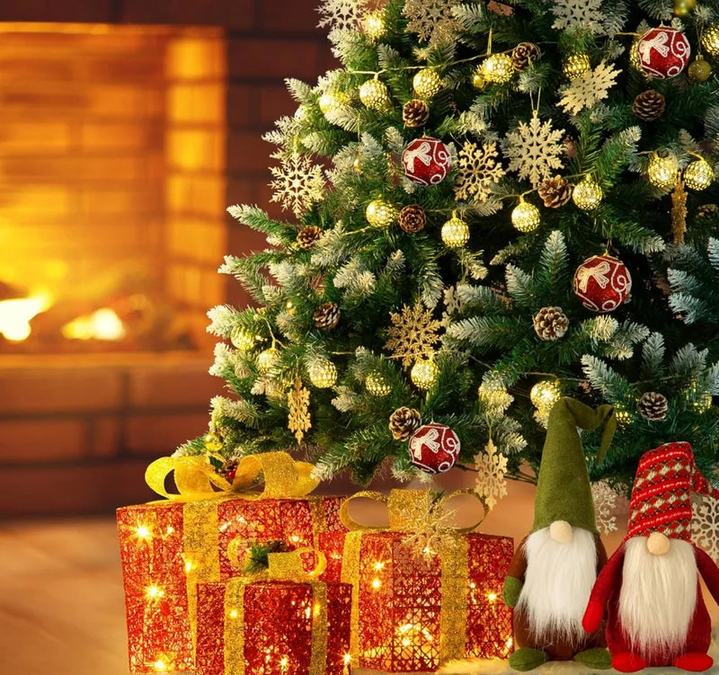 Árbol de navidad artificial plegable - Gigalumi