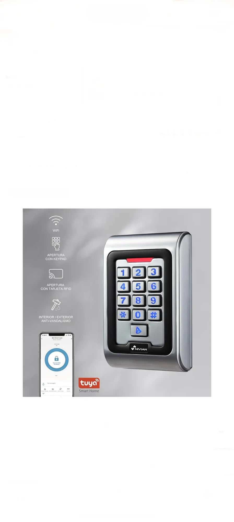 Control de acceso autónomo - Nivian