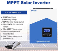 Inversor para batería Powland