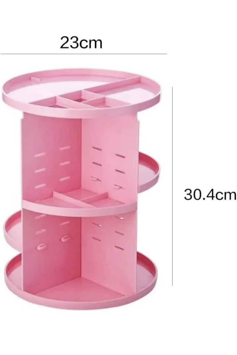 Organizador De Maquillaje Estante Giratorio