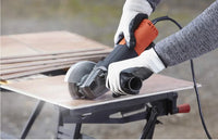 Amoladora lateral con empuñadura - Black + decker