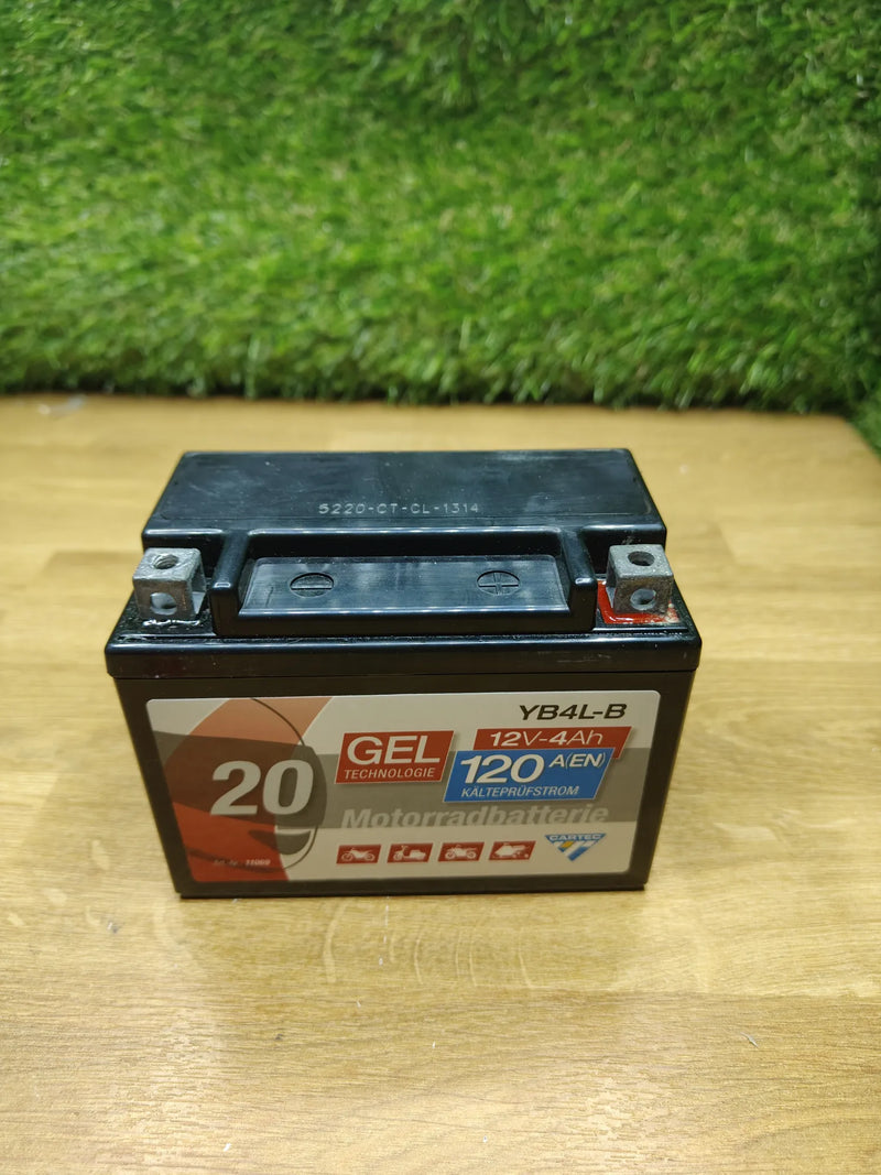 Batería de motocicleta 12V CARTEC