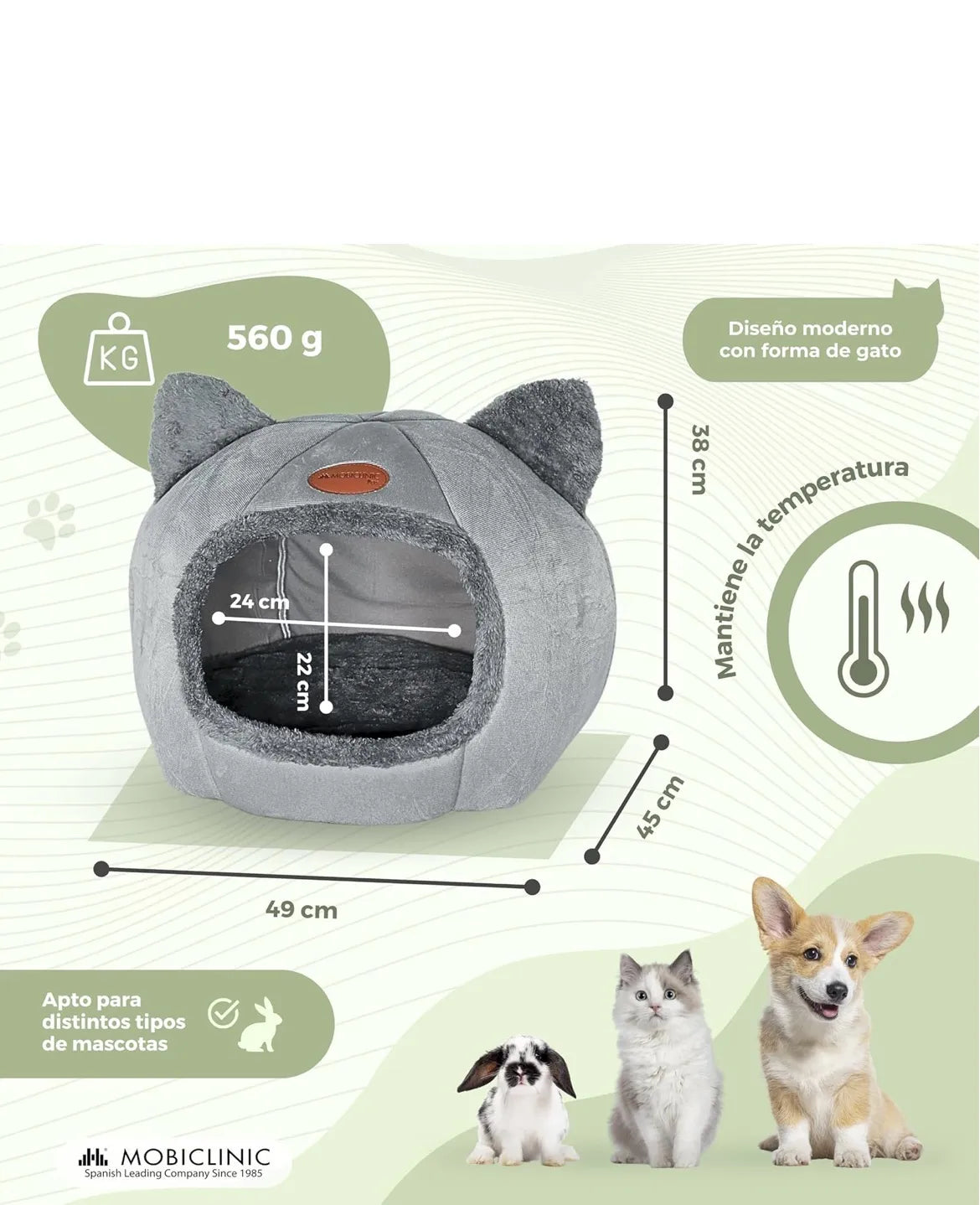 Cama para Gatos Mobiclinic