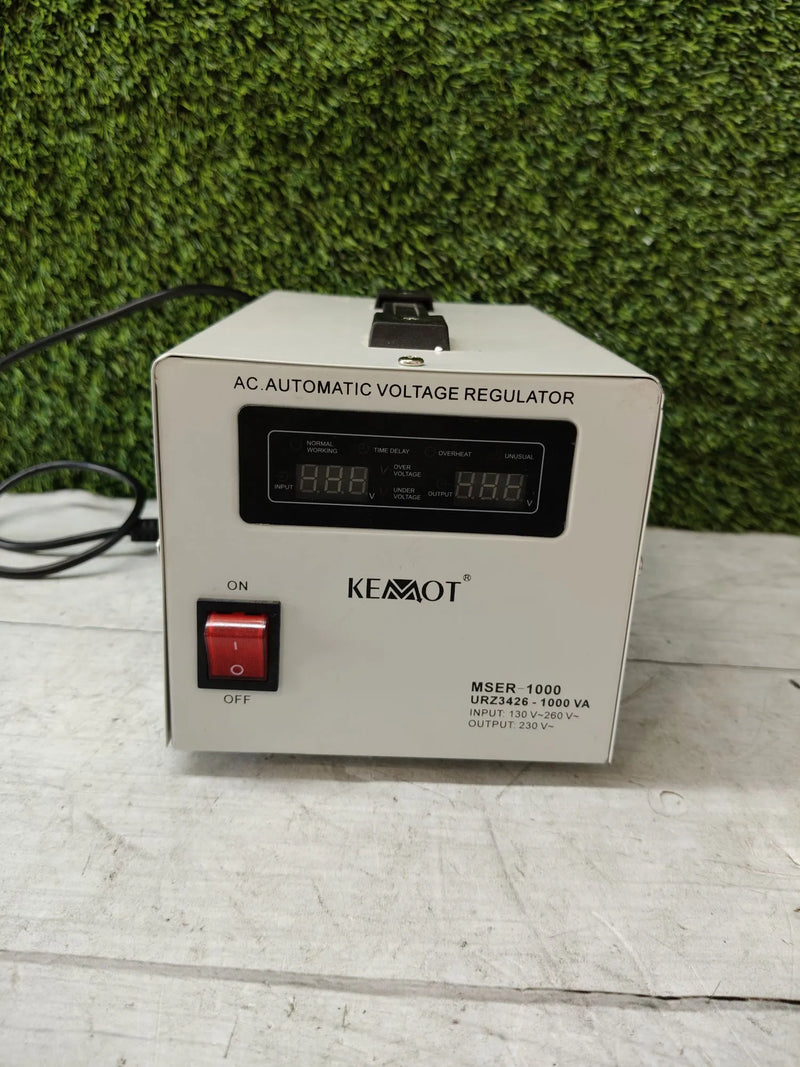 Automatic Voltage Stabilizer - KEMOT MSER-1000