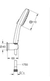 Juego de soporte de pared - GROHE