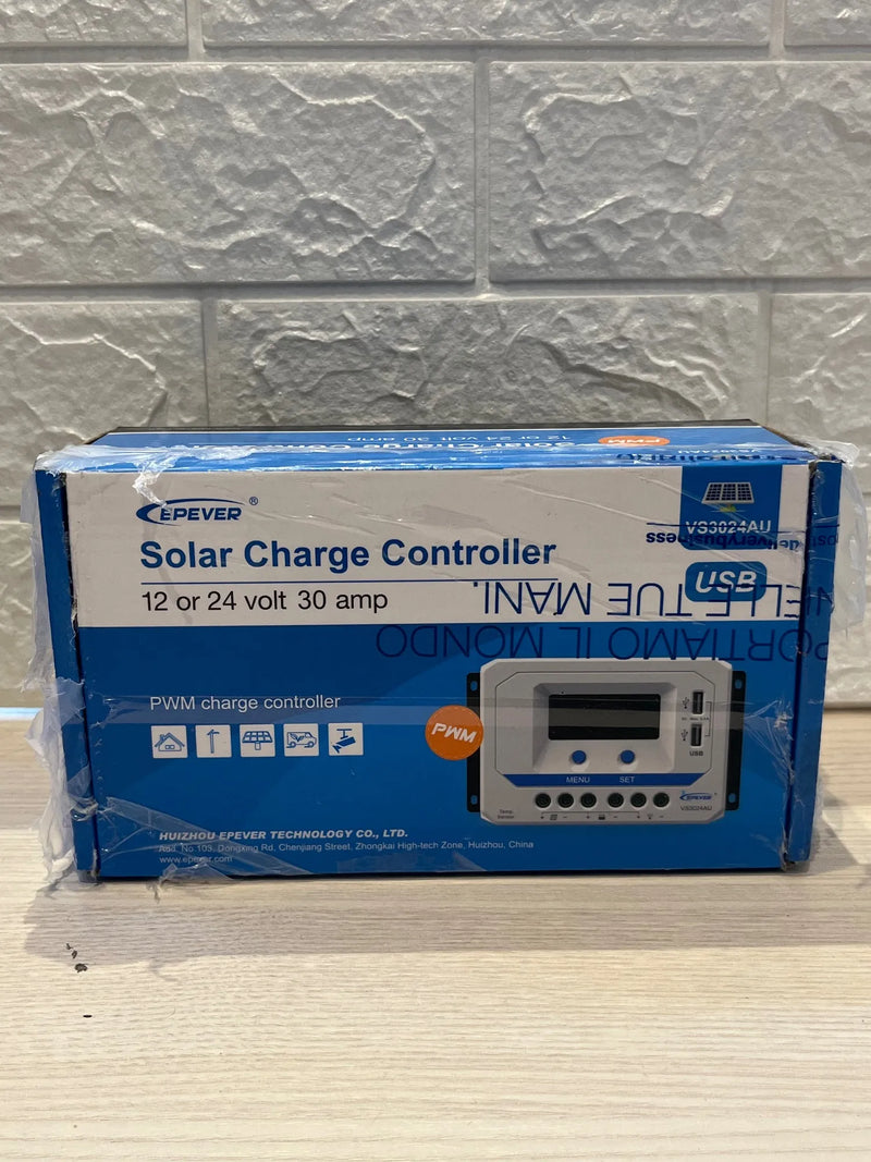 Controlador de carga PWM EPEVER