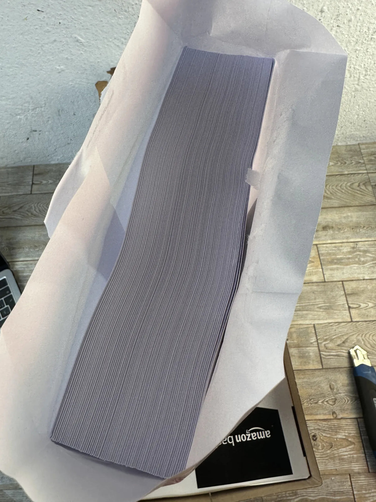 Papel para impresora Amazon basics